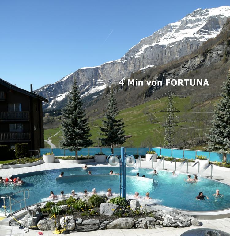 Fortuna Leukerbad Exteriör bild