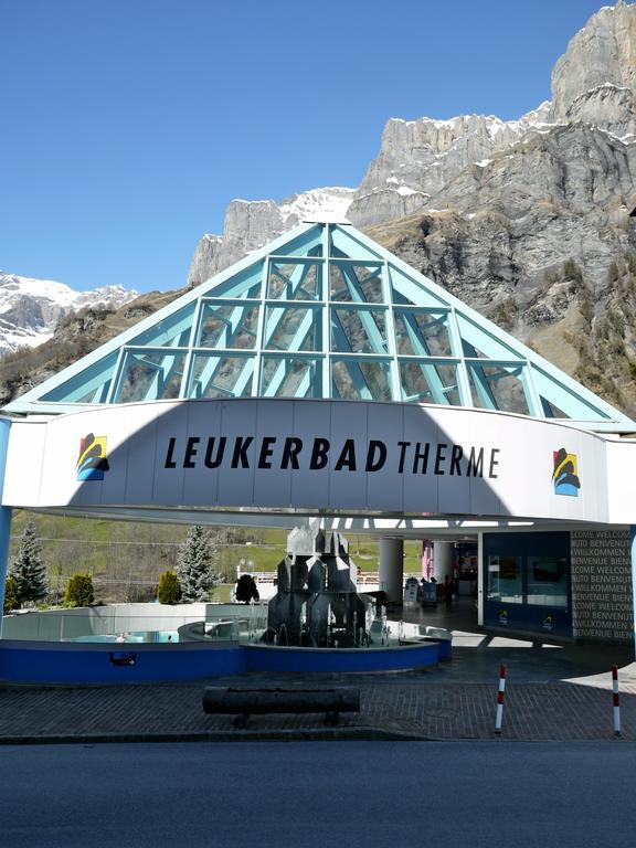 Fortuna Leukerbad Exteriör bild