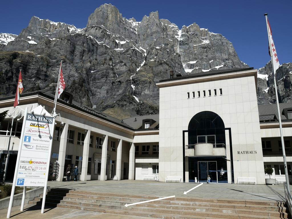 Fortuna Leukerbad Exteriör bild