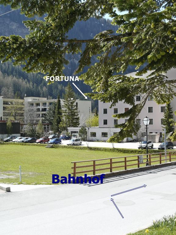 Fortuna Leukerbad Exteriör bild