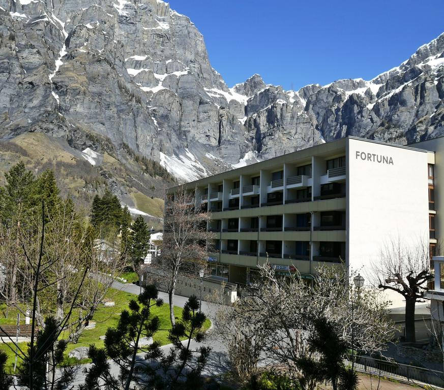 Fortuna Leukerbad Exteriör bild