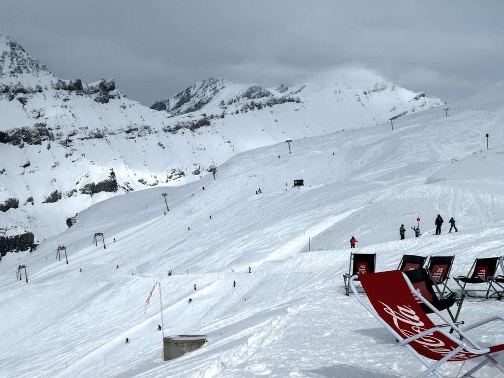 Fortuna Leukerbad Exteriör bild
