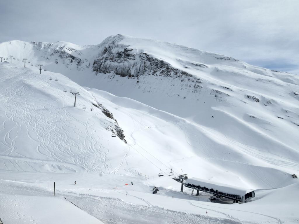 Fortuna Leukerbad Exteriör bild