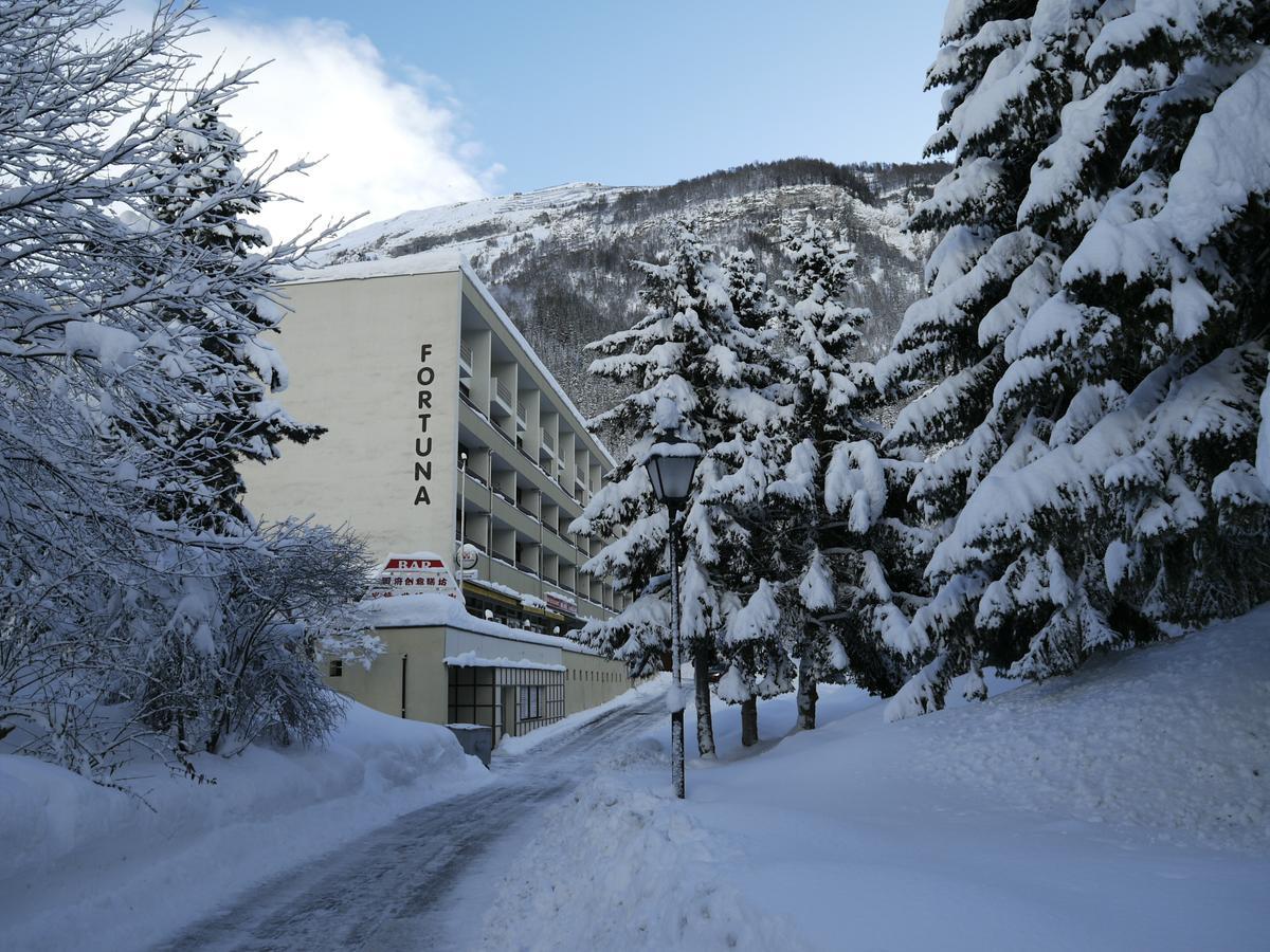 Fortuna Leukerbad Exteriör bild
