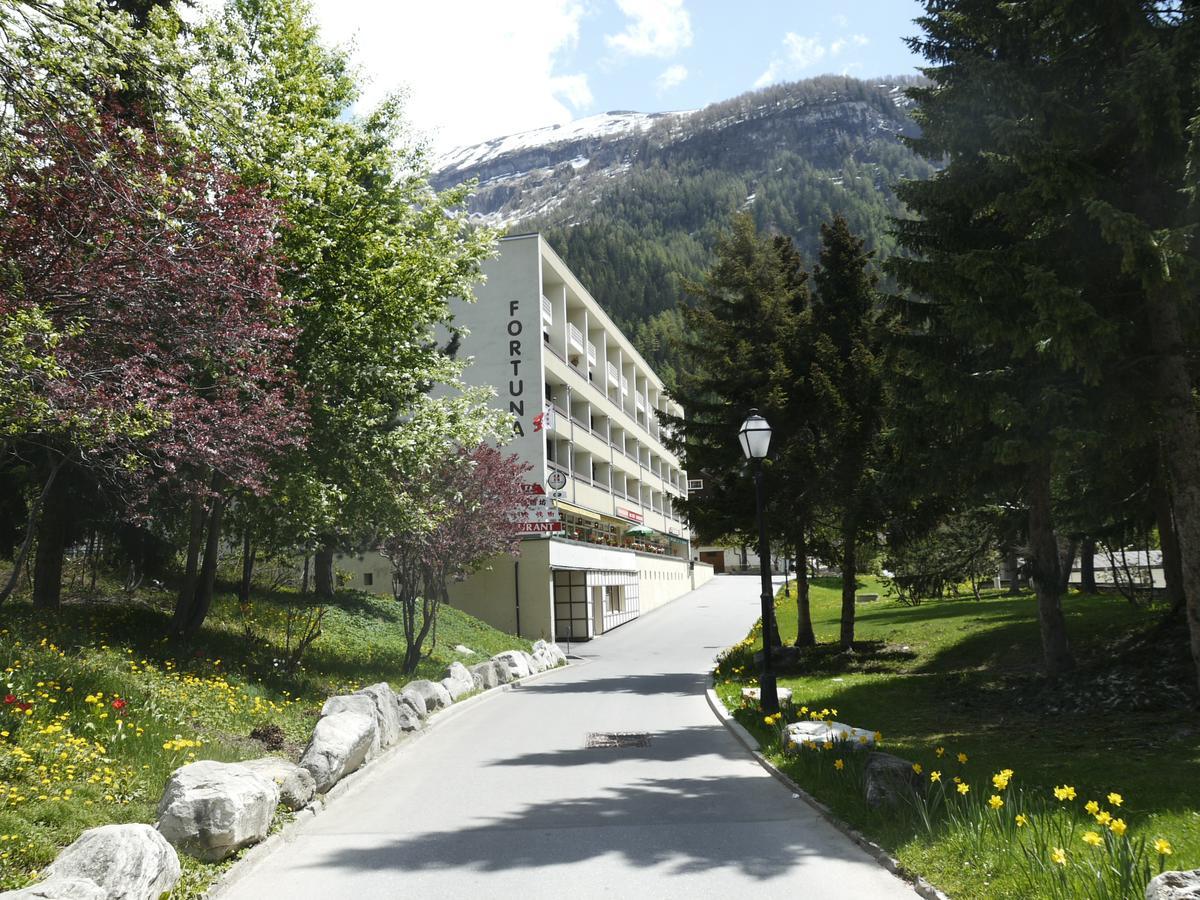 Fortuna Leukerbad Exteriör bild
